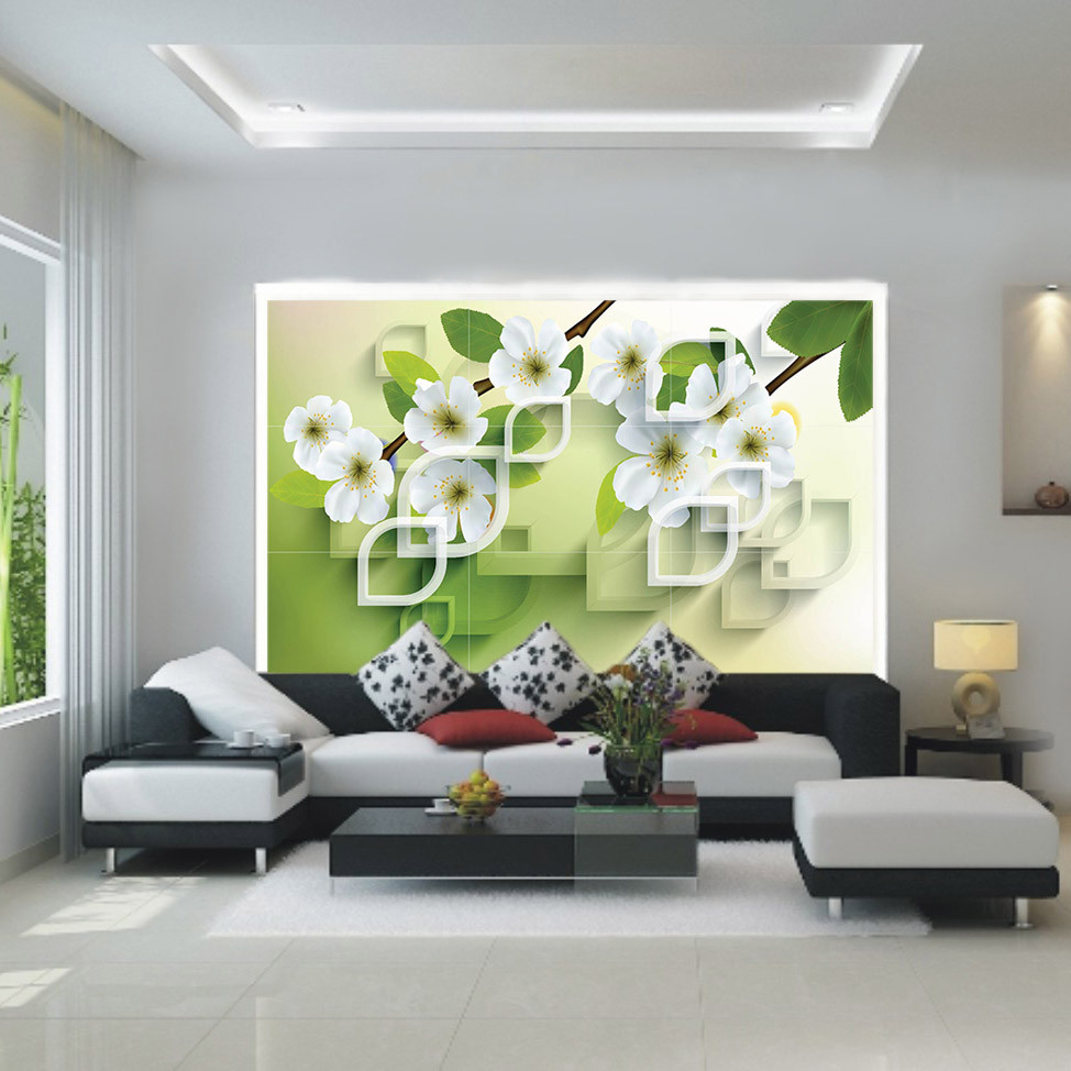 Gạch Men Trang Trí Nội Thất: Điểm Nhấn Tinh Tế Cho Không Gian Sống