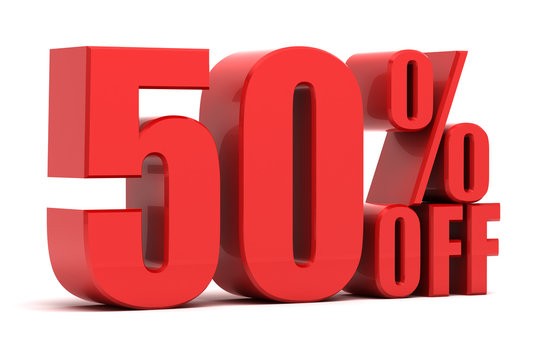 Giảm giá 50% vào thứ sáu tuần này chỉ duy nhất 1 ngày